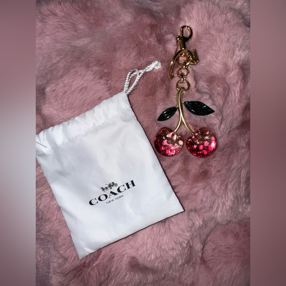 Coach Cherry Charm